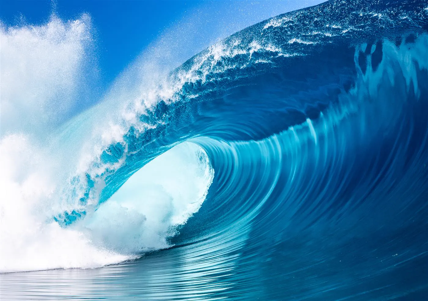 La vague de Teahupo'o