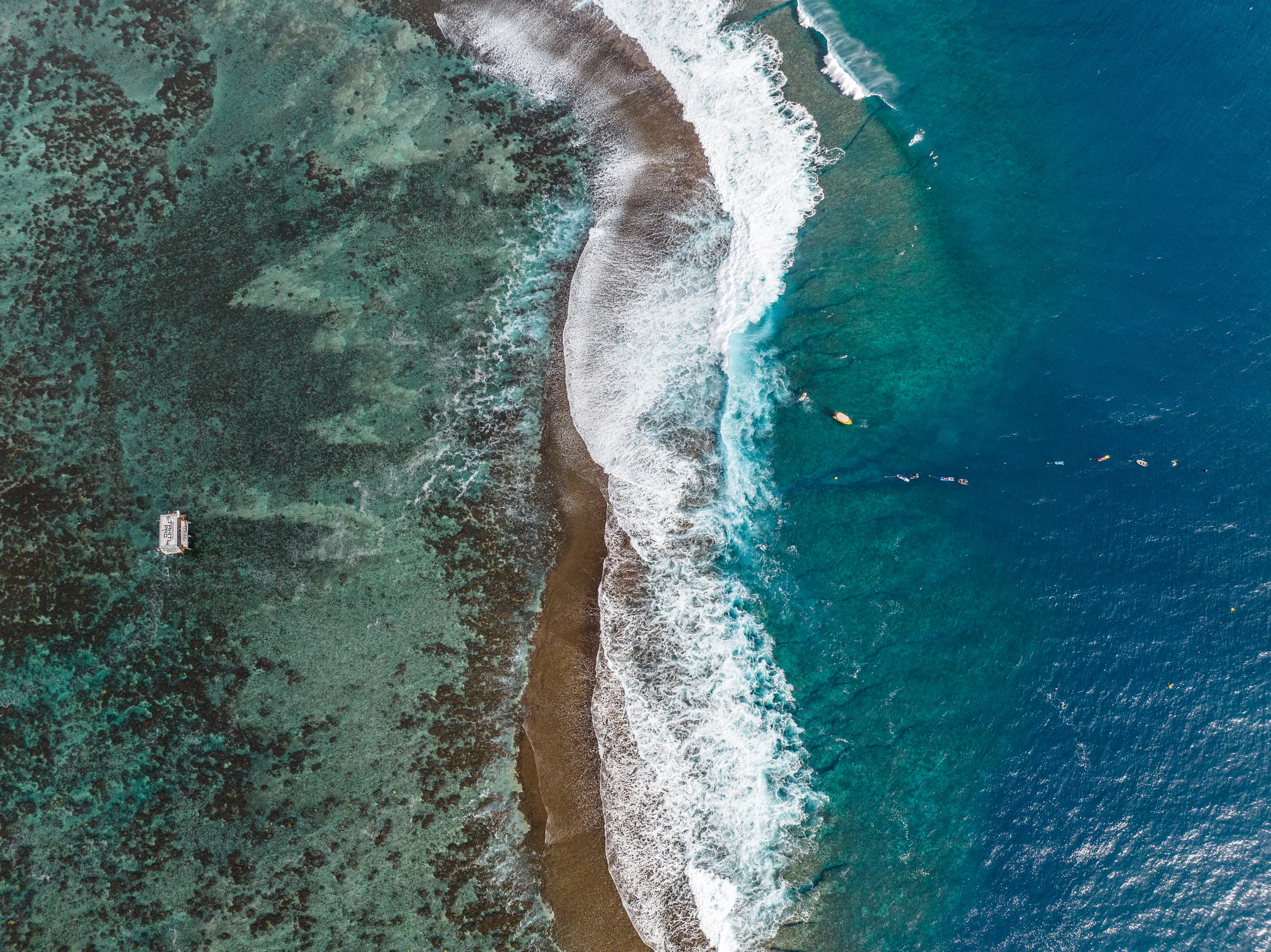 La vague de Teahupo'o