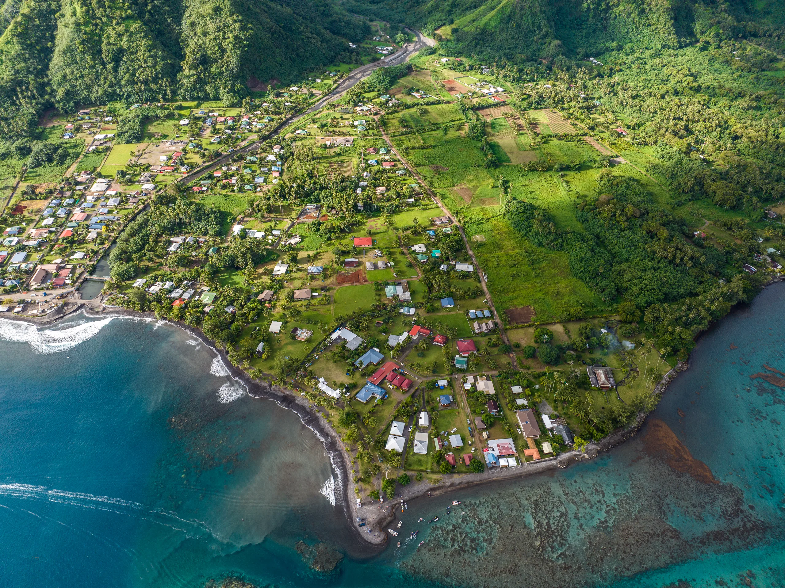 Lagon de la Presqu'île