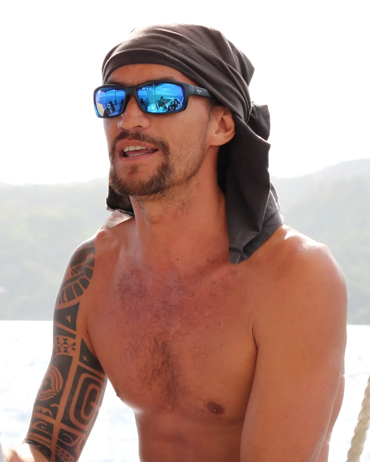 Tuterai, capitaine de Teahupo'o Native Excursions
