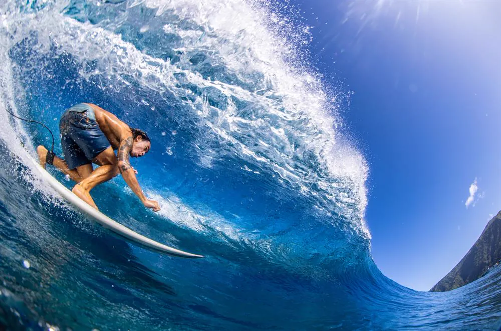 Vague de Teahupo'o