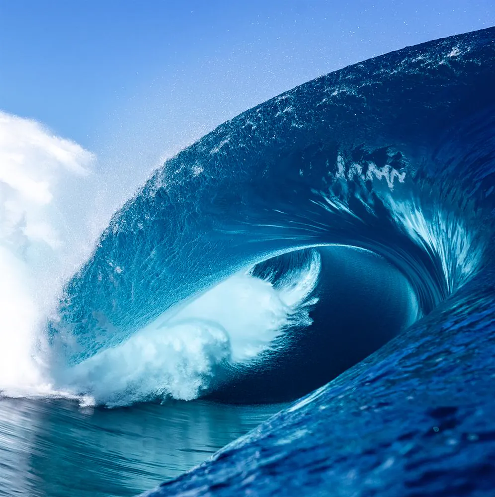 Vague de Teahupo'o
