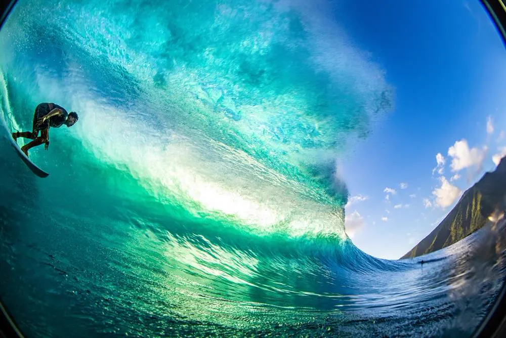Vague de Teahupo'o